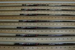 TRUE TEMPER M-10 XP G UNIFLEX SHAFT SET 4-PW .370 SEE PHOTOS 681339