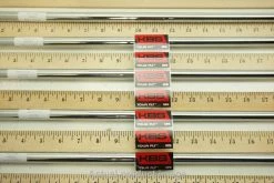 Uncut KBS FLT 125 S+ Stiff+ 4-PW Iron Shaft Set .355 37.5"-40" 727592
