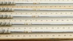 True Temper Amt White S300 Stiff 34.5"-36.75" 5Pcs Iron Shaft Pulls .355T 806277