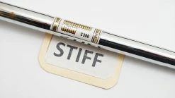 True Temper Amt White S300 Stiff 34.5"-36.75" 5Pcs Iron Shaft Pulls .355T 806277 -Golf Shop 00806277 5 85098.1663177295