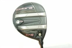 Cobra King F9 Speedback 25.5° 7 Fairway Wood Ladies Flex Atmos 1051277 Excellent