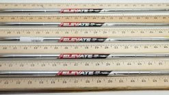 True Temper Elevate 95 S 95G Stiff 36.25"-38.25" 5Pcs Iron Shaft Set .370 823729