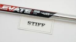True Temper Elevate 95 S 95G Stiff 36.25"-38.25" 5Pcs Iron Shaft Set .370 823729 -Golf Shop 00823729 5 61929.1666110552