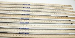 Nippon Ping Awt 2.0 112G Stiff 33.75"-36.75" Iron Shaft Set Pulls .355T 839733