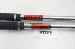 Kbs Tour 120 S 120g Stiff 34"-37.5" 8pc Iron Shaft Set .355 00842124 -Golf Shop 00842124 4 62495.1675384565