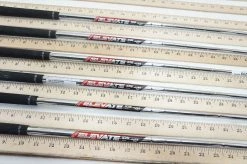True Temper Elevate 105 Regular 34.25"-36.25" 6pc Iron Shaft Set .370 00846299