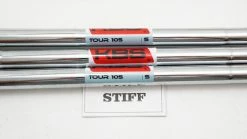 Kbs Tour 105 105G Stiff 34.5"-37.5" Iron Shaft Set Pulls .370 848998 -Golf Shop 00848998 4 76416.1663191745