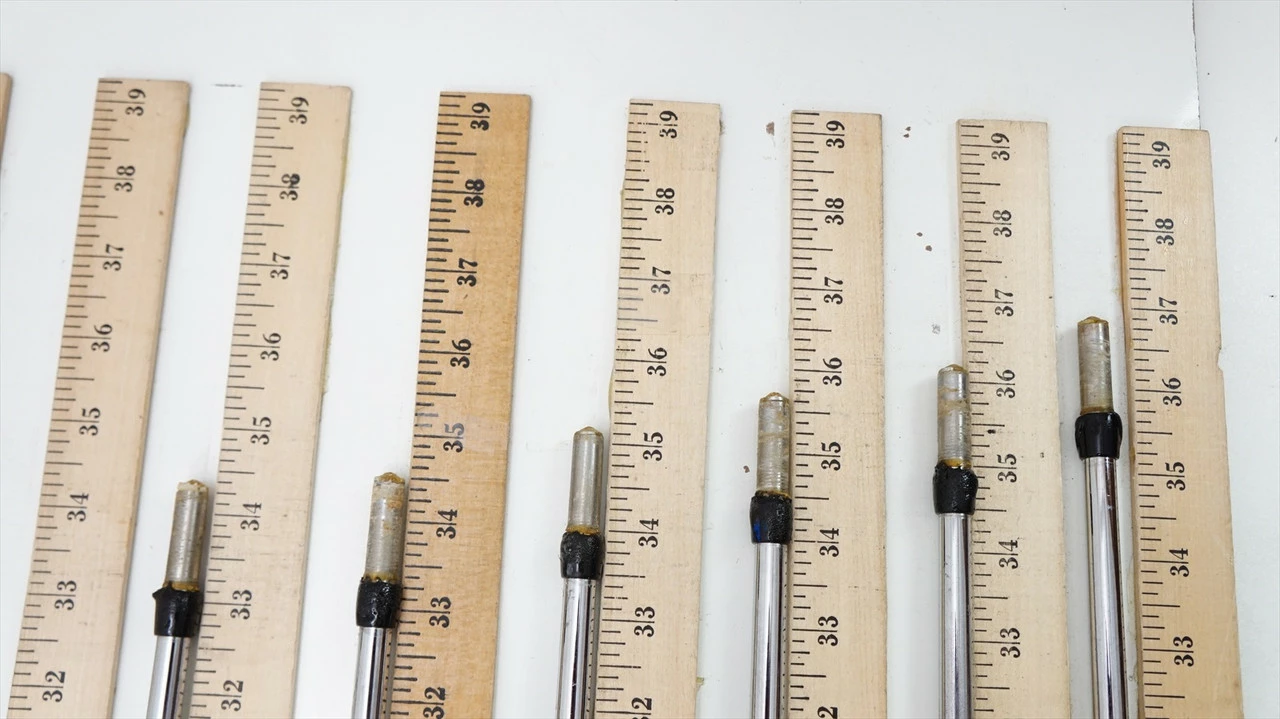 Nippon N.S.Pro 950Gh Regular 34.25"-36.75" Iron Shaft Set Pulls .355T 850658 5 Nippon N.S.Pro 950Gh Regular 34.25"-36.75" Iron Shaft Set Pulls .355T 850658 - Image 3