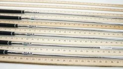 Kbs Max 90-R 90G Regular 35.25"-38.25" Iron Shaft Set Pulls .370 851624