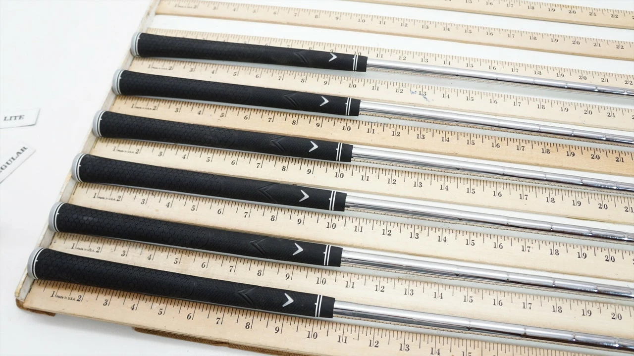 Kbs Max 90-R 90G Regular 35.25"-38.25" Iron Shaft Set Pulls .370 851624 4 Kbs Max 90-R 90G Regular 35.25"-38.25" Iron Shaft Set Pulls .370 851624 - Image 2