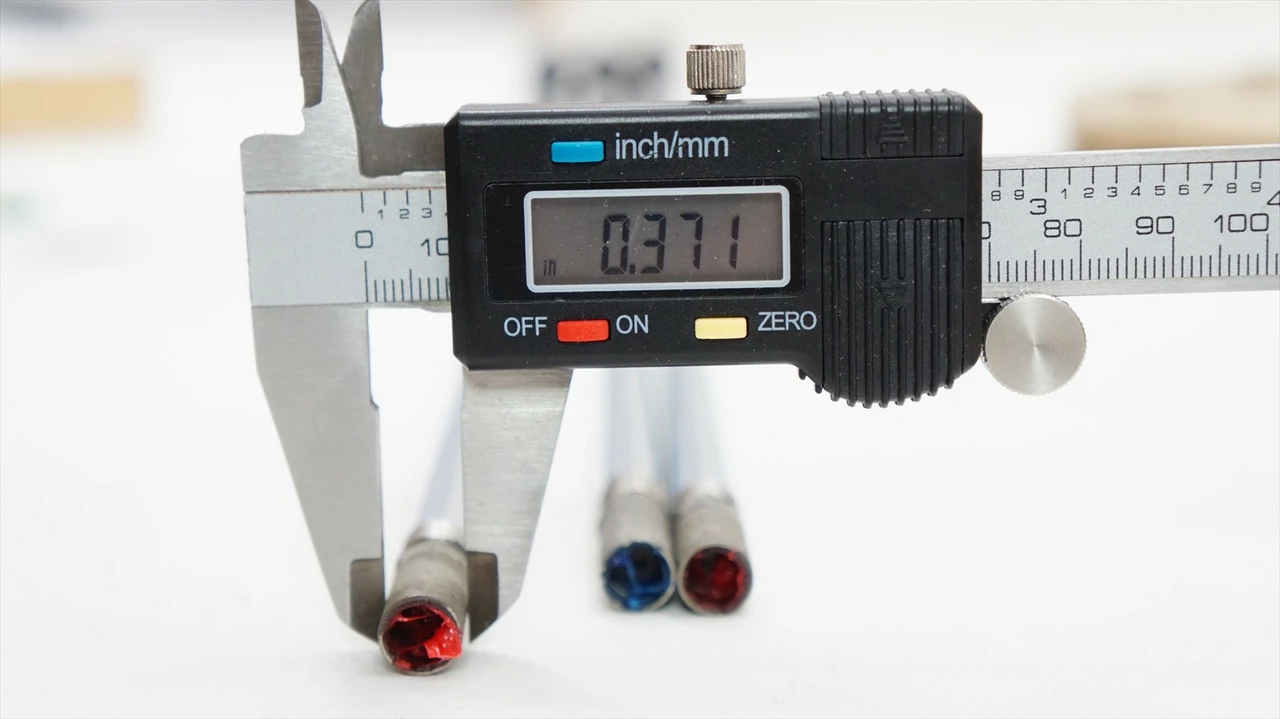 Kbs Max 90-R 90G Regular 35.25"-38.25" Iron Shaft Set Pulls .370 851624 7 Kbs Max 90-R 90G Regular 35.25"-38.25" Iron Shaft Set Pulls .370 851624 - Image 5