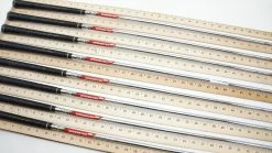 True Temper Speedstep 80 Regular 35.25"-39" 8pc IRON SHAFT PULLS .370 864127