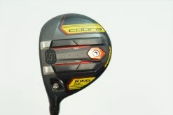 Cobra Speedzone Black/Yellow 14.5 3 Fairway Wood Senior Helium Mint Left Hand Lh
