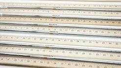 Kbs Max 80 80G Regular 34.25"-36.5" 6pc Iron Shaft Set Pulls .370 883985