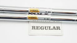 Kbs Max 80 80G Regular 34.25"-36.5" 6pc Iron Shaft Set Pulls .370 883985 -Golf Shop 00883985 4 80112.1620228343