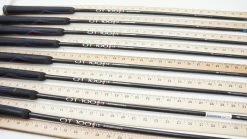 Mitsubishi Ot Tour Irons 100 X-STIFF 34.25.25"-37.75" 8pc Shaft Set Pulls 889172
