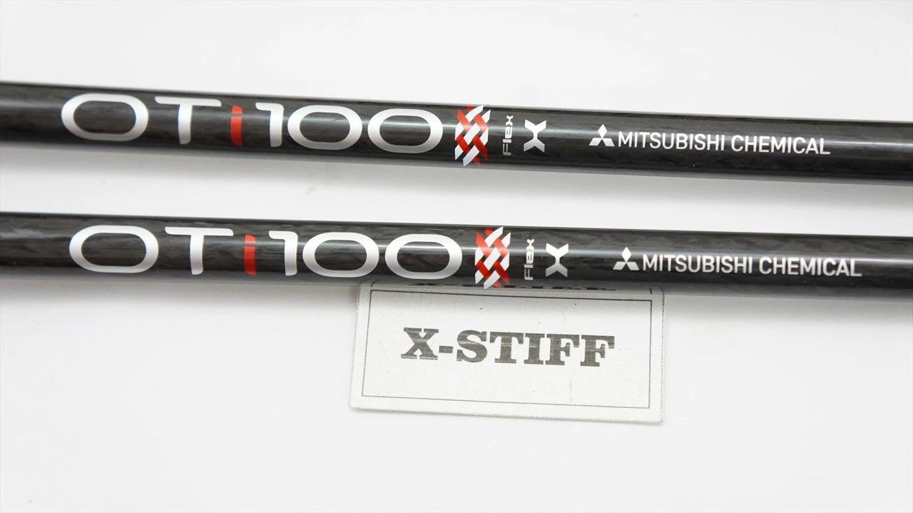 Mitsubishi Ot Tour Irons 100 X-STIFF 34.25.25"-37.75" 8pc Shaft Set Pulls 889172 6 Mitsubishi Ot Tour Irons 100 X-STIFF 34.25.25"-37.75" 8pc Shaft Set Pulls 889172 - Image 4