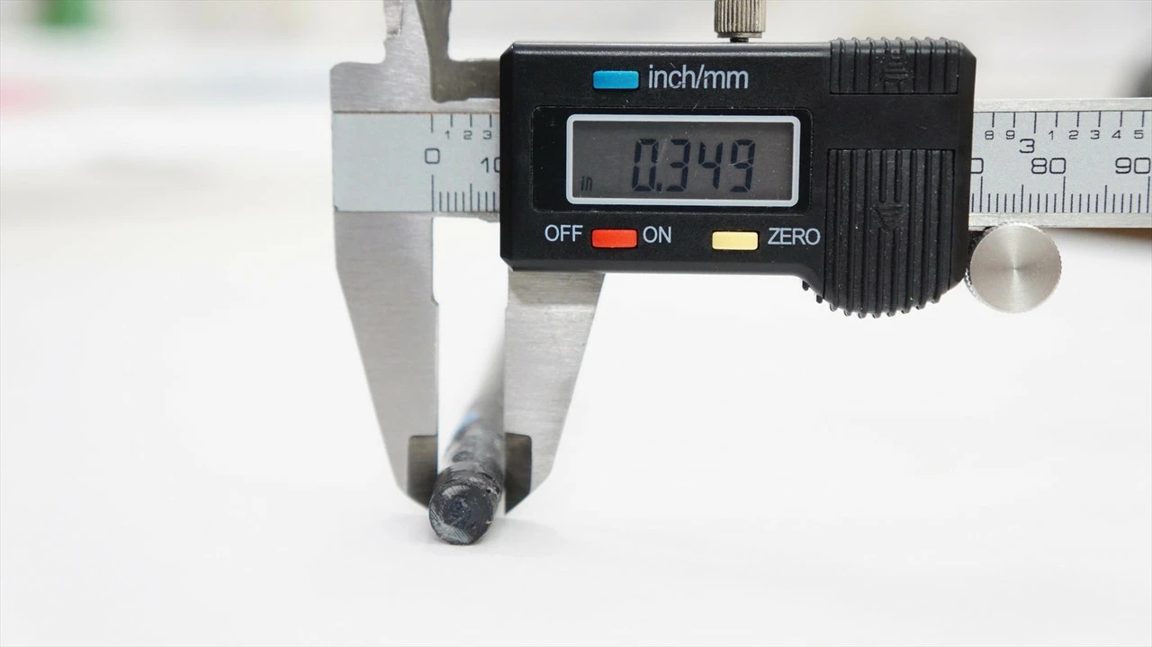 Mitsubishi Ot Tour Irons 100 X-STIFF 34.25.25"-37.75" 8pc Shaft Set Pulls 889172 7 Mitsubishi Ot Tour Irons 100 X-STIFF 34.25.25"-37.75" 8pc Shaft Set Pulls 889172 - Image 5