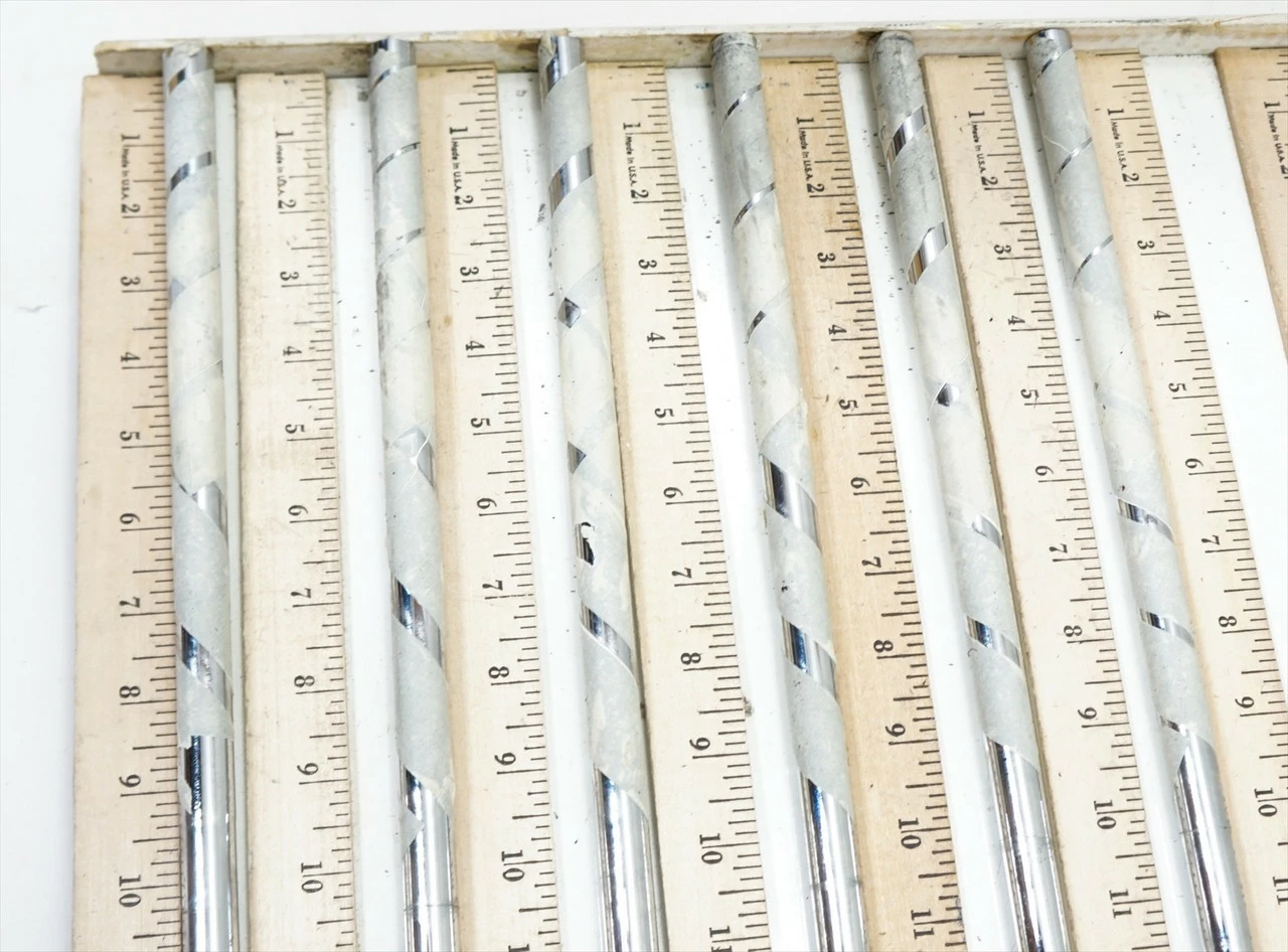 Nippon Ping AWT 2.0 STIFF 104g 6pc 5-PW Iron Shaft Set 34.5"-36.75" .355 936303 5 Nippon Ping AWT 2.0 STIFF 104g 6pc 5-PW Iron Shaft Set 34.5"-36.75" .355 936303 - Image 3