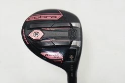 Cobra Womens Speedzone 18.5° 3 Fairway Wood Ladies Flex Helium 4F Excellent