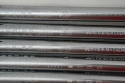Mitsubishi C6 Series Black 40 Lite 34.5"-37" 5-PW 6pc Shaft Set Pulls .370 PLL -Golf Shop 00913859 3 82295.1629301690