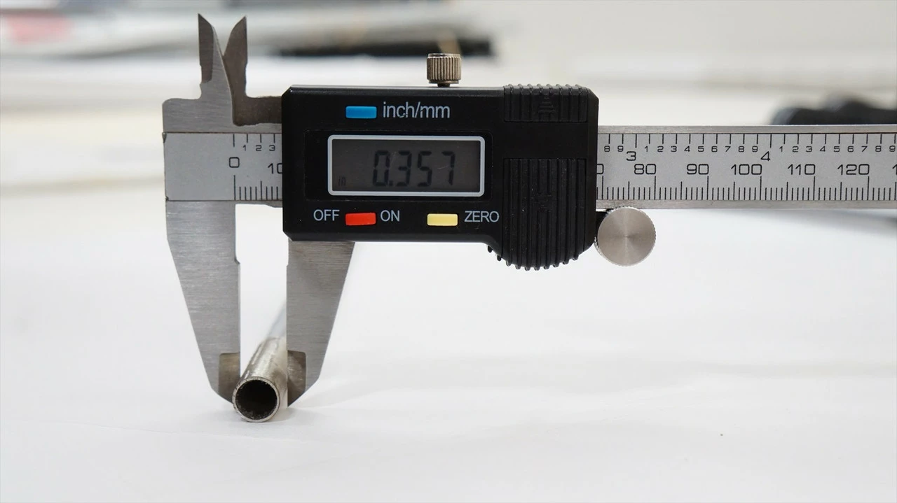 Nippon Ping AWT 2.0 STIFF 104g 6pc 5-PW Iron Shaft Set 34.5"-36.75" .355 936303 6 Nippon Ping AWT 2.0 STIFF 104g 6pc 5-PW Iron Shaft Set 34.5"-36.75" .355 936303 - Image 4