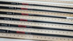 Kbs Tour Flt Matte 110 110G Regular 34.25"-36.5" 6pc Iron Shaft Set .355T 924108