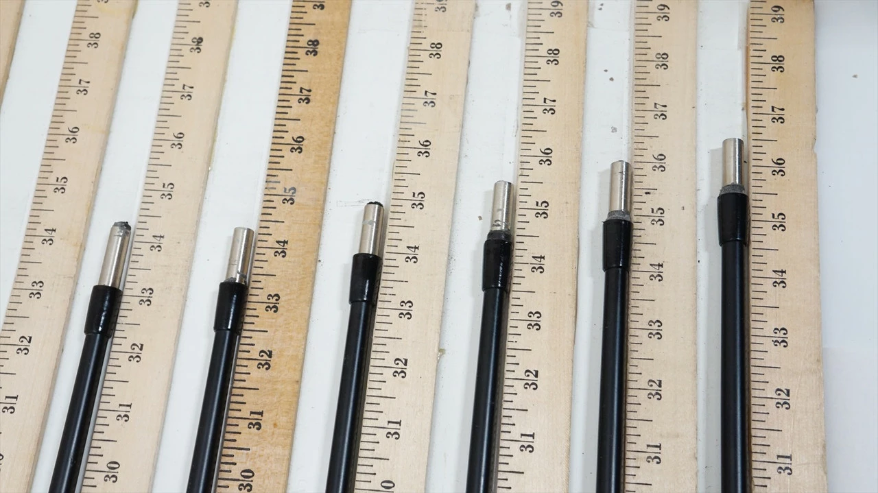 Kbs Tour Flt Matte 110 110G Regular 34.25"-36.5" 6pc Iron Shaft Set .355T 924108 5 Kbs Tour Flt Matte 110 110G Regular 34.25"-36.5" 6pc Iron Shaft Set .355T 924108 - Image 3