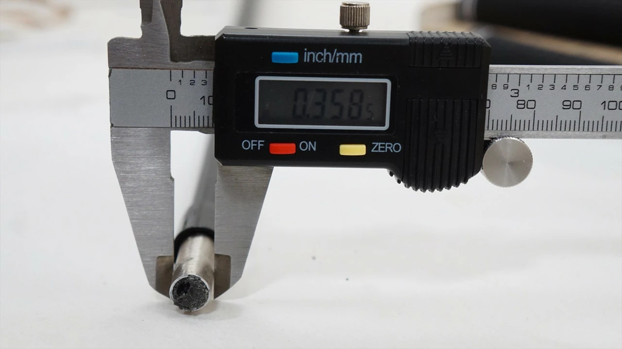 Kbs Tour Flt Matte 110 110G Regular 34.25"-36.5" 6pc Iron Shaft Set .355T 924108 7 Kbs Tour Flt Matte 110 110G Regular 34.25"-36.5" 6pc Iron Shaft Set .355T 924108 - Image 5