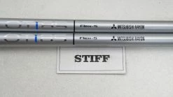 Mitsubishi Oti 85 PLL 85G Stiff 33.5"-37.5" 9pc Iron Shaft Set .370 925947 -Golf Shop 00925947 4 79566.1635282673