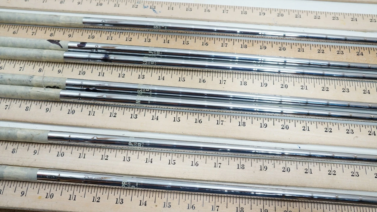 Nippon N.S.Pro 950Gh 95G Regular 34.25"-36.5" 7pc Iron Shaft Set .355T 925976 3 Nippon N.S.Pro 950Gh 95G Regular 34.25"-36.5" 7pc Iron Shaft Set .355T 925976