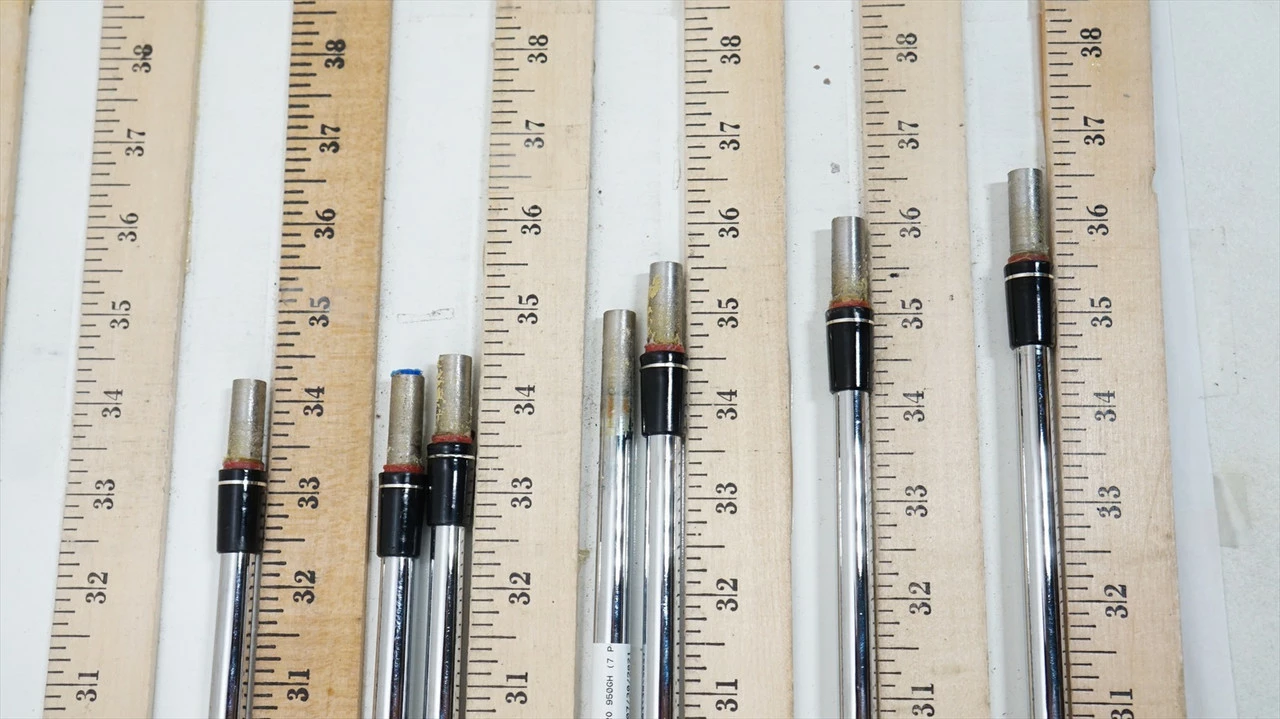 Nippon N.S.Pro 950Gh 95G Regular 34.25"-36.5" 7pc Iron Shaft Set .355T 925976 5 Nippon N.S.Pro 950Gh 95G Regular 34.25"-36.5" 7pc Iron Shaft Set .355T 925976 - Image 3