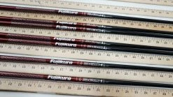 New Fujikura 380I 80G Regular 40.5" 7pc Iron Shaft Set .370 927417