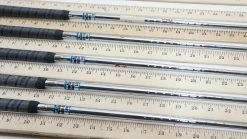 True Temper Multi Step Lite Lite 34.5"-36.5" 5pc Iron Shaft Set .370 929649