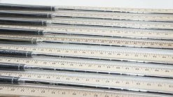 Nippon Ns Pro 980Gh Dst S 80G Stiff 34.25"-38.25" 8pc Iron Shaft Set .355 936798