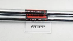 Kbs S-Taper Lite 100-S Stiff 33.75"-37.25" 8pc Iron Shaft Set .370 945028 -Golf Shop 00945028 4 33756.1640641460