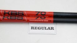 Kbs Tgi Tour Graphite 70 R 70G Regular 34"-36." 6pc Iron Shaft Set .370 947079 -Golf Shop 00947079 4 19670.1658249558