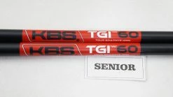 Kbs Tgi Tour Graphite 60 60G Senior 32.5"-34.5" 7pc Iron Shaft Set .370 947082 -Golf Shop 00947082 4 66813.1640641341