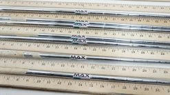 Kbs Max 90 R 90G Regular 34.25"-37.75" 7pc Iron Shaft Set .370 948076
