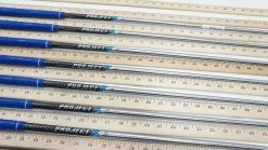 Project X Pxi 6.0 Stiff 34.25"-37.5" 7pc Iron Shaft Set .355 Taper 950298