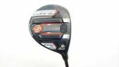 Cobra Speedzone Black/White 18.5° 5 Fairway Wood Senior Flex Helium 4F Excellent