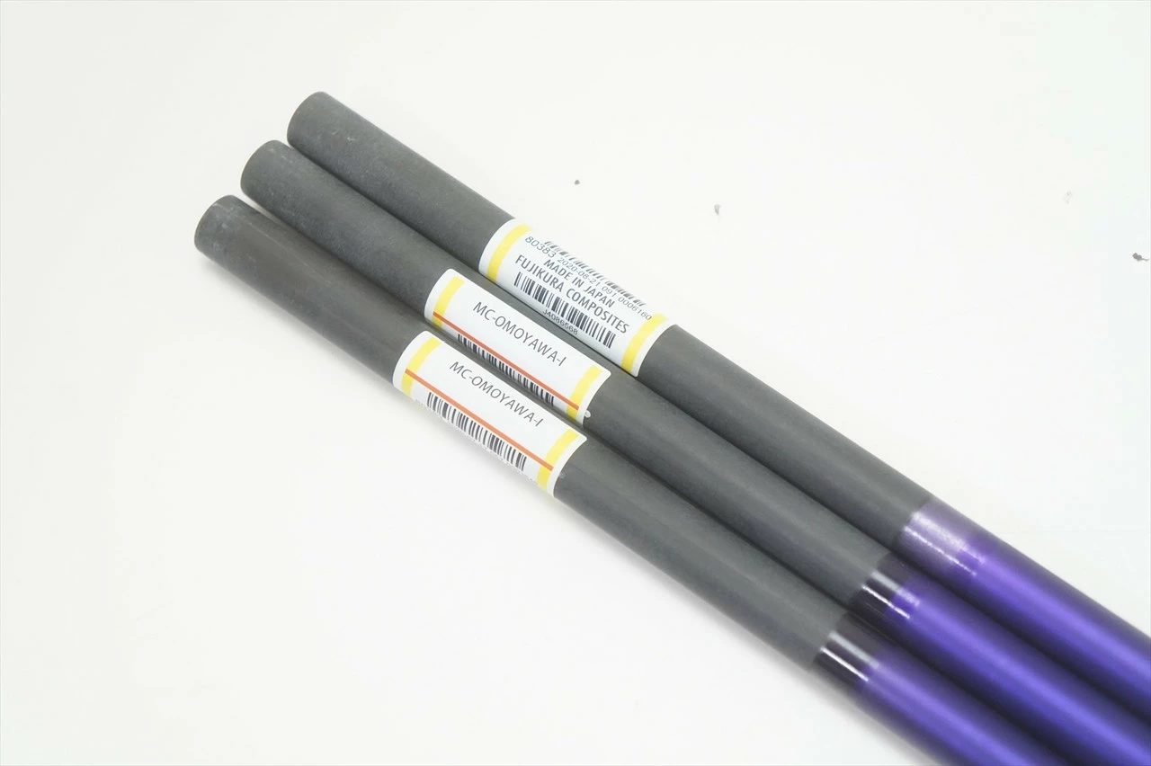 New Fujikura MCI Practice Plus Iron Wedge Shaft Set 102g 3pc 37.5" .355 Taper 4 New Fujikura MCI Practice Plus Iron Wedge Shaft Set 102g 3pc 37.5" .355 Taper - Image 2