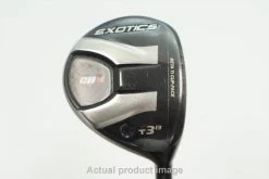 Tour Edge Exotics Cbx 13° 3 Fairway Wood Extra Stiff Hzrdus 0952095 Good