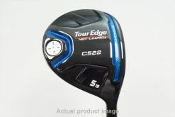 Tour Edge Hot Launch C522 19° 5 Fairway Wood Stiff Fubuki 0952708 Excellent