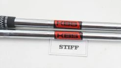 Kbs Tour 125 S Stiff 34"-37" 7pc Iron Shaft Set .355 955466 -Golf Shop 00955466 4 65694.1645147671