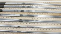 New Fujikura Mci 60 R 60g Regular 35.5"-39" 9pc Iron Shaft Set .370 962871