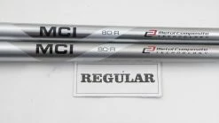 New Fujikura Mci 80 R 80g Regular 35.5"-39" 9pc Iron Shaft Set .370 962872 -Golf Shop 00962872 4 53503.1645147660