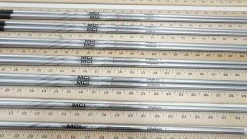 New Fujikura Mci 80 S 80g Stiff 35.5"-39" 9pc Iron Shaft Set .370 962873