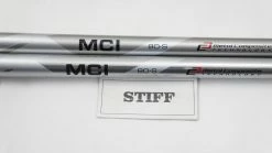 New Fujikura Mci 80 S 80g Stiff 35.5"-39" 9pc Iron Shaft Set .370 962873 -Golf Shop 00962873 4 36125.1645147662