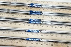 New Project X Flighted 5.0 Regular 37.5"-41" 8pc Iron Shaft Set .355 00967364